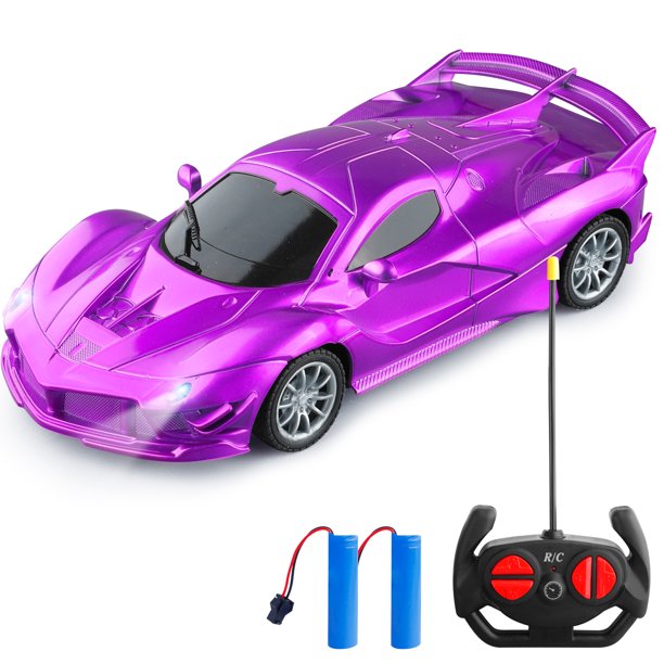 Remote Control Car RC Cars Toys for Boys 3-6 Years 1/18 Electric Sport Racing Hobby Rc Crawler Toy Car Model Vehicle Rechargable Xmas Gifts