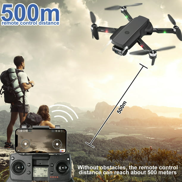 NETNEW S1 GPS Drone with 4K Camera for Adults 90° Rotatable 6K/4K Dual HD Camera 50 Mins Long Flight Time 5GHz FPV Quadcopter