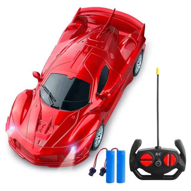 Remote Control Car RC Cars Toys for Boys 3-6 Years 1/18 Electric Sport Racing Hobby Rc Crawler Toy Car Model Vehicle Rechargable Xmas Gifts