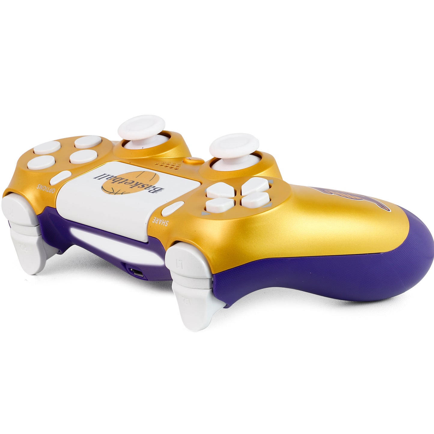 NETNEW Wireless Game Controller Compatible with PS4/Slim/Pro with Upgraded Joystick - Laker