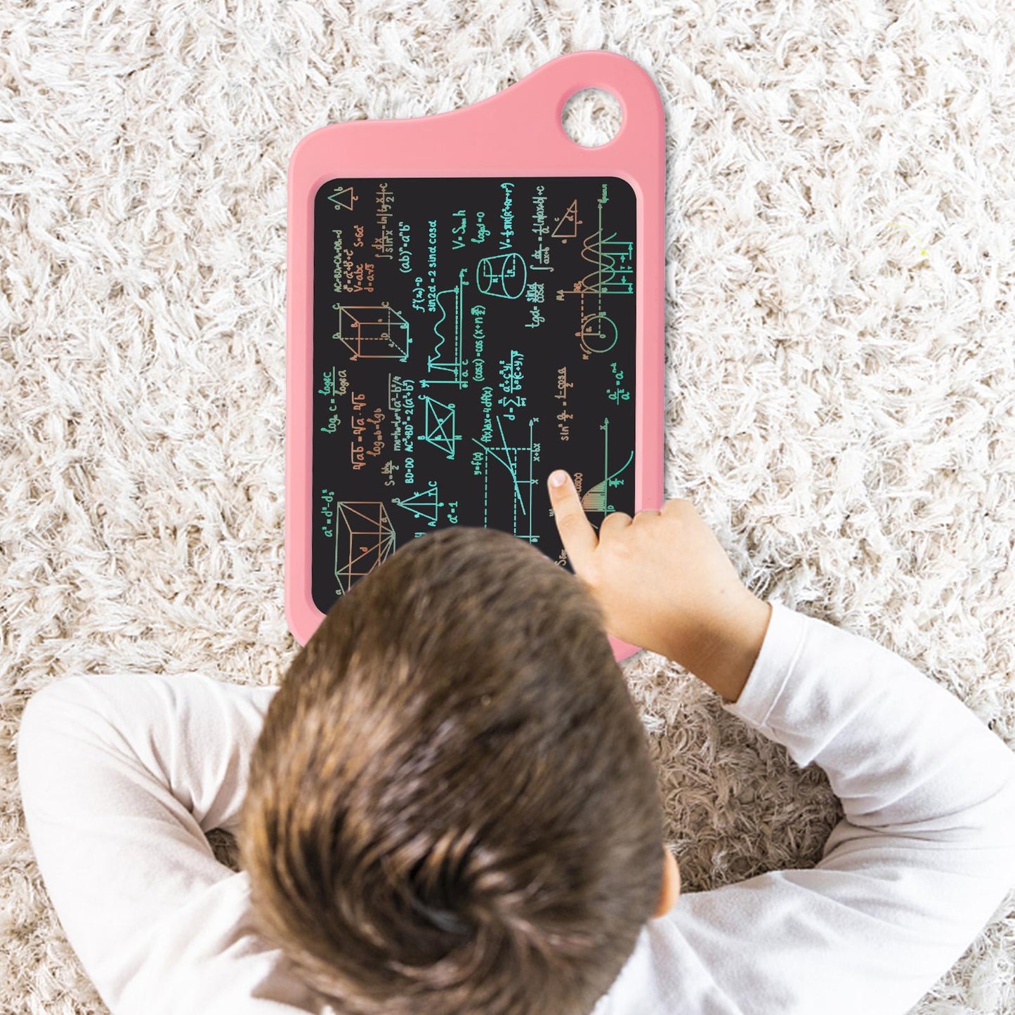 Toys for Girls Boys LCD Kids Writing Tablet 10 Inch Drawing Pad, Colorful Screen Doodle Learning Board for Kids and Toddlers at Home, School and Kinder Gifts for 3 4 5 6 7 Year Old