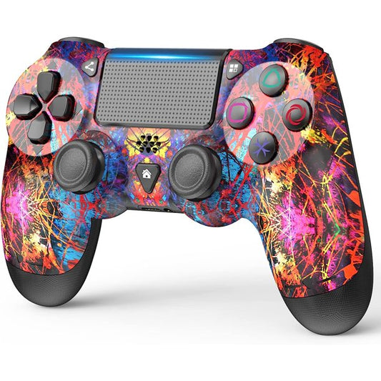 Wireless Game Controller Compatible with PS4/ Slim/Pro with Upgraded Joystick - Diagon
