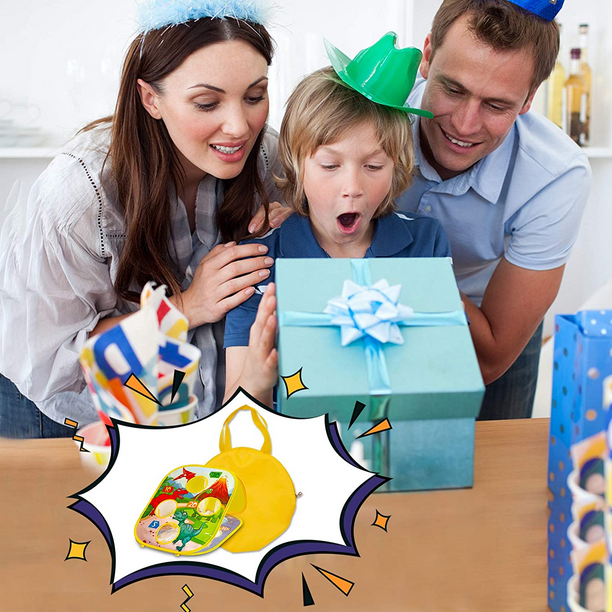 Dinosaur Bean Bag Toss Game Toys for Kids 3-6 Years Old Outdoor Indoor Toss Game Family Party Party Supplies Perfect Christmas or Birthday Gift