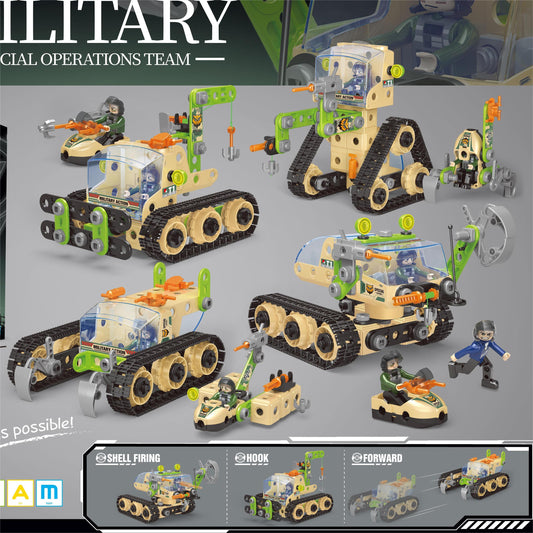 128 Pieces STEM Toys Kit Building Toy for Boys 3-6-12 Years Building Blocks Learning Set Best Kids Toy Creative Game Fun Activity Superior Gift