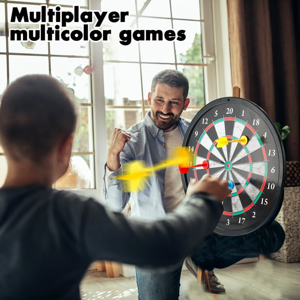 NETNEW Magnetic Dart Board Magnetic Darts Toys for Boys 6-12 Years Excellent Indoor Game and Party Games Great Gifts Kids