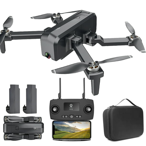 NETNEW GPS Drones with Camera for Adults 8K EIS UHD 120°FOV Camera 60 Mins Flight Time 5GHz Wifi FPV Transmission Brushless Motor Quadcopter