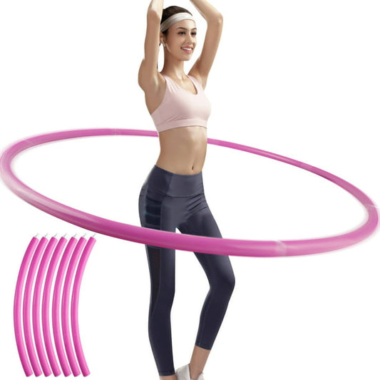 NETNEW Hula Hoop Fitness Hoop Exercise Hoop for Adults Kids Hula Rings for Sports Playing