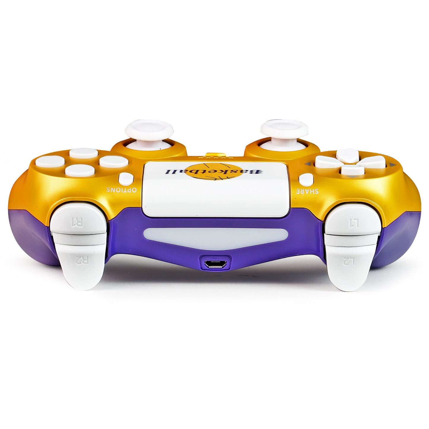 NETNEW Wireless Game Controller Compatible with PS4/Slim/Pro with Upgraded Joystick - Laker