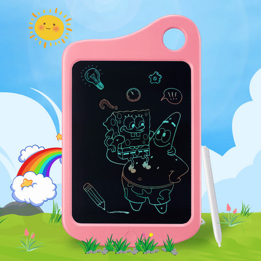 Toys for Girls Boys LCD Kids Writing Tablet 10 Inch Drawing Pad, Colorful Screen Doodle Learning Board for Kids and Toddlers at Home, School and Kinder Gifts for 3 4 5 6 7 Year Old