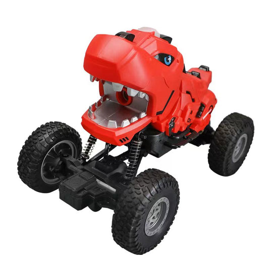 Dinosaur Remote Control Car Monster Trucks RC Car Toys for Boys Kids and Toddlers 1:16 Scale Christmas Brithday Gifts